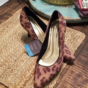 Comfort Plus Leopard Heels